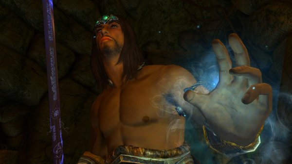 Веки тяжелеют - всем спаааать.. ;) Skyrim SE