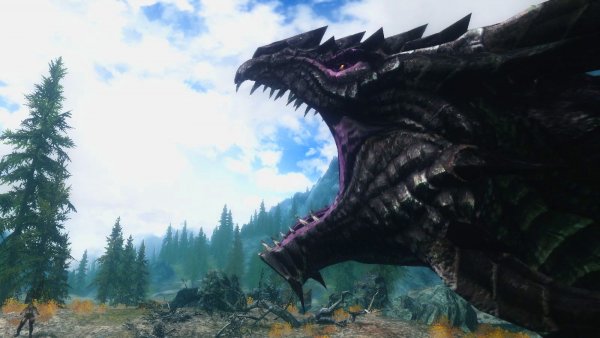 ЯЯа горы проглочу! Ты - мелкий довакинишка!