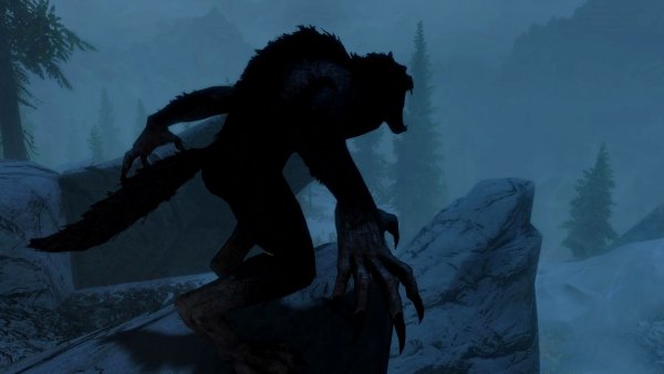 Рыыыы!  )))) Видать самочку зовёт ;) SkyrimSE