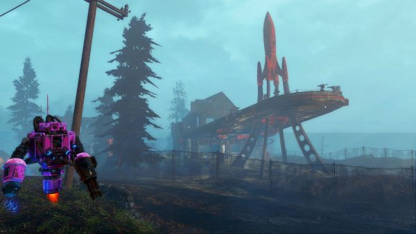 И вновь RedRocket на Фар Харборе строю..