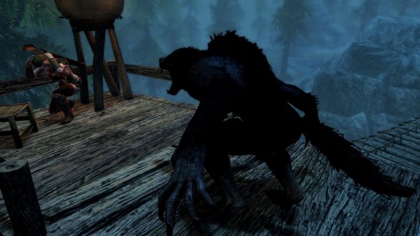 Увлёкся Фалос - бегает по Скаю и рычит.. SSE