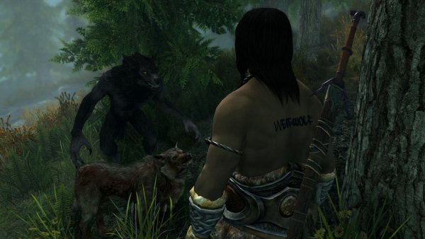 Когда твой хускарл тоже вервольф...