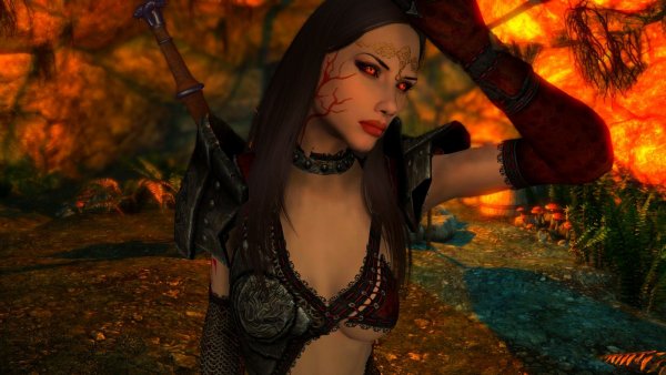 Исхудала Велена на крови вегетарианцев.. SSE