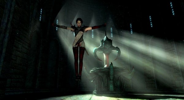 Ритуал принятия "черного дара" от Молага Балла