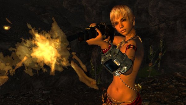Шэва из винтовки ба-баахххх! New Vegas