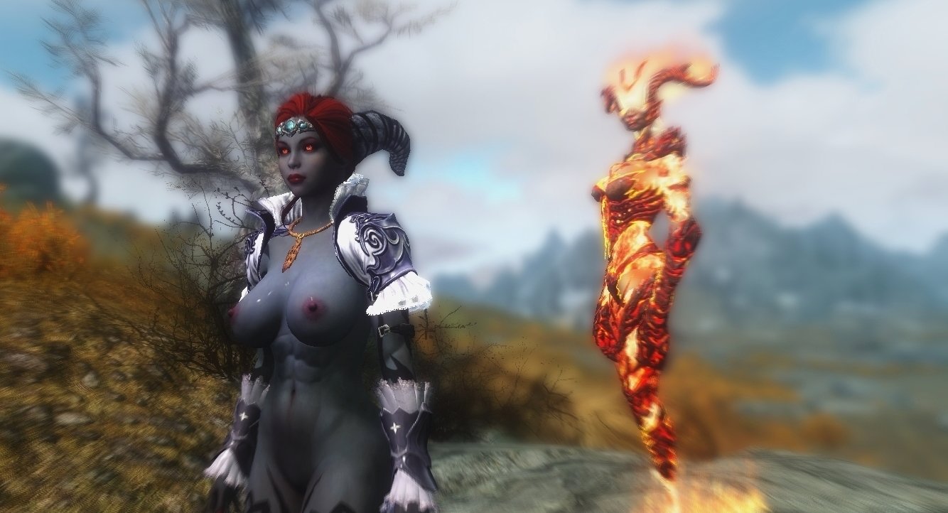 Сборка тела SuccubusRace - от Windfire