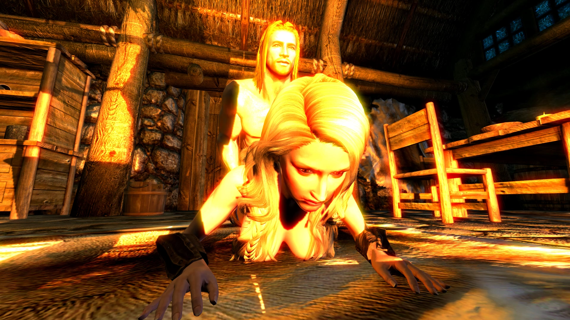 Массаж спины