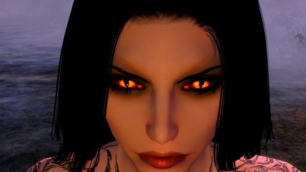 Лицо Норы. SkyrimLE (Тропики 4.0)