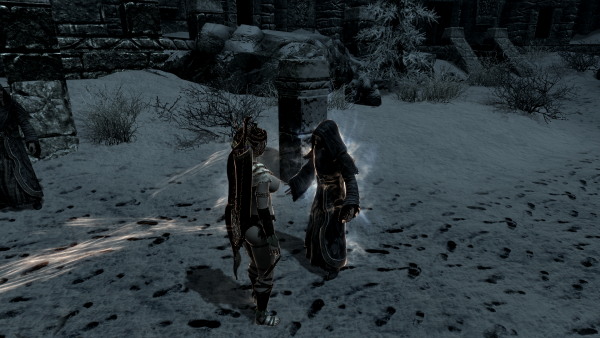 Дед поделись силой, а то пока вам мешок с припасами тащила утомиласссяяя. 2019.12.27 - 10.45.13.72