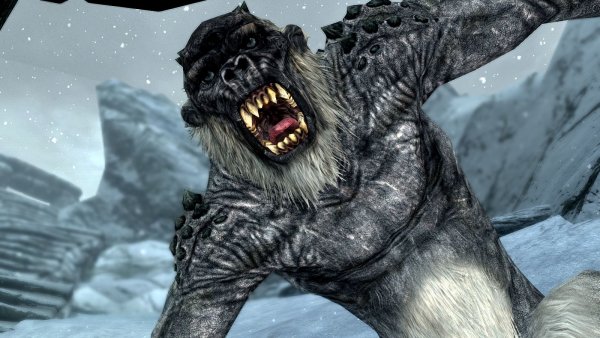 Аааааа!!! Кто против меня?!! )) ..SkyrimSE