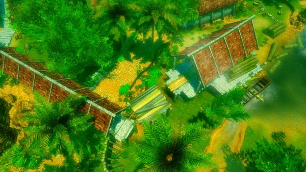 Солнечный Фолкрит.. Тропики 4.0