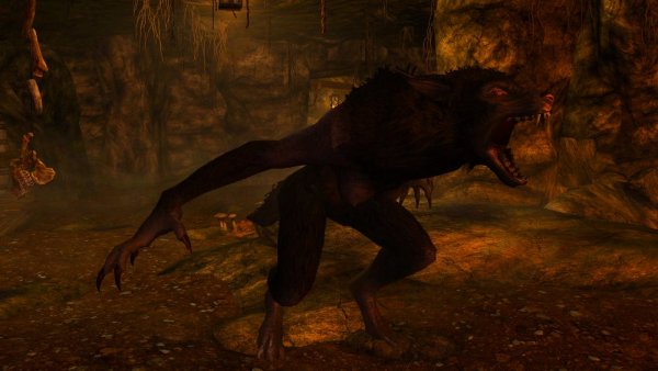 Рычащая Нора. Рыыы! )) SkyrimLE (Тропики 4.0)