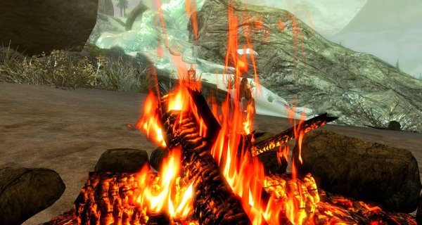 В Стае Морозной Луны на Солстейм. SkyrimSE