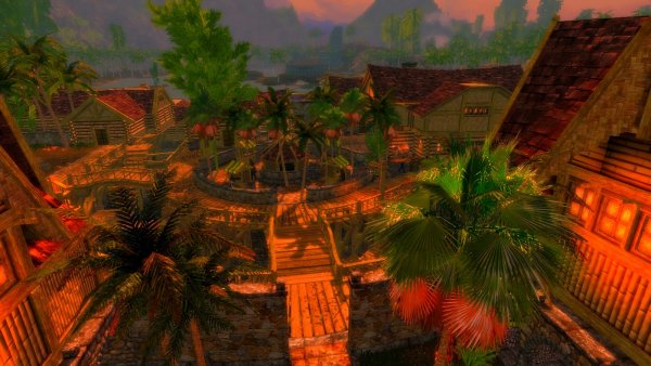 Рифтен вечером. Тропики 4.0