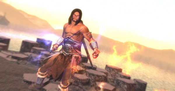 Эйран в бою - не плюшевый мишка! ;)  SkyrimSE