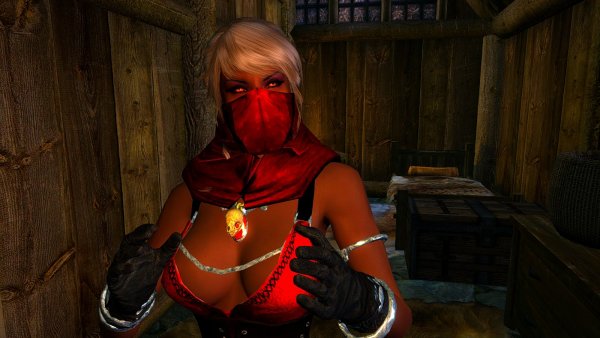 SkyrimSE Все вампирши в сборках Торна..