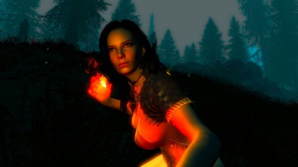 Несколько образных скринов с Йен..