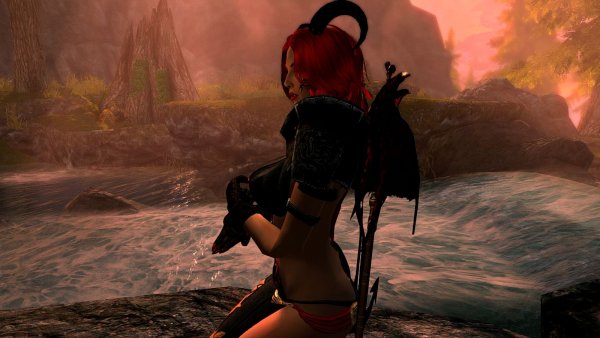 Для себя остановилась на таком образе суккубы