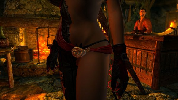 Поставила таки расу Суккуб.. ))) SkyrimSE