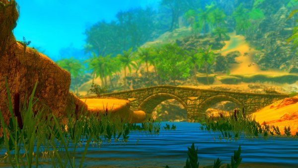 Пейзажи красивы.. SkyrimLE (Тропики 4.0)