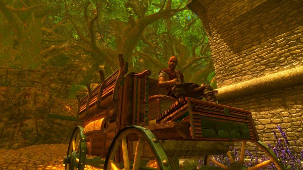 Извозчик: "Такси вызывали?" SkyrimLE (Тропики 4.0)