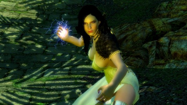 Йеннифер в своей стихии.. (Тропики 4.0)