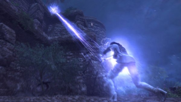 Заклинание Гроза с молниями от Йеннифер!!!