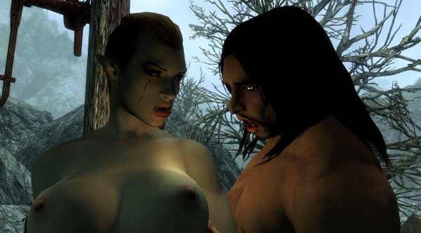 Cамая секси из Орков! Фалос тоже оценил.. ))