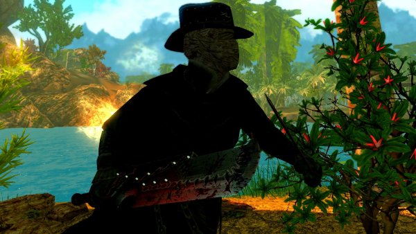 Под скалой Солитьюда Йен поджидал..,