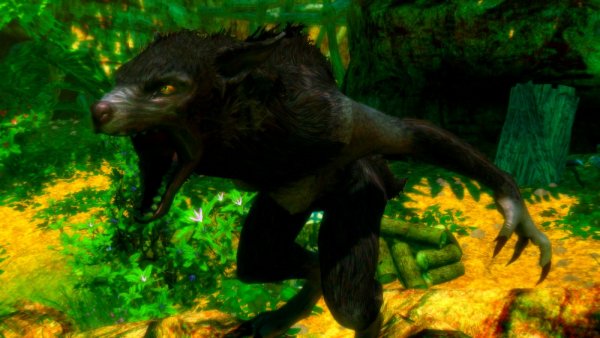 Теперь вервольфы имеют все гендерные признаки..