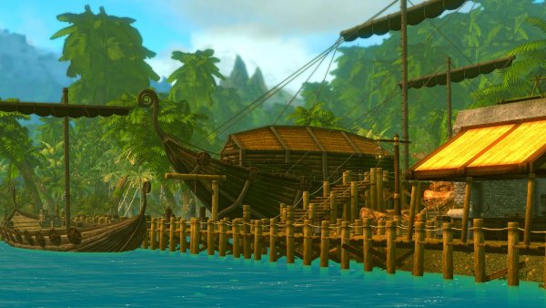 Порт Солитьюда... SkyrimLE (Тропики 4.0)