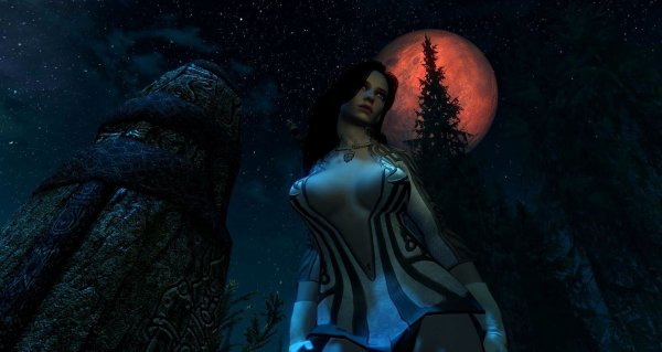 Йен у стоячих камней. SkyrimLE(4.0 сборка)