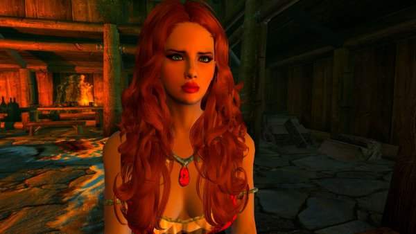 Девица в таверне. SkyrimLE(4.0 сборка)