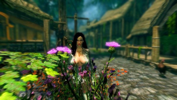 Йен в Ривервуде.. SkyrimLE(4.0 сборка)