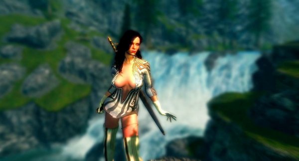 Йеннифер. SkyrimLE (Тропики 4.0)