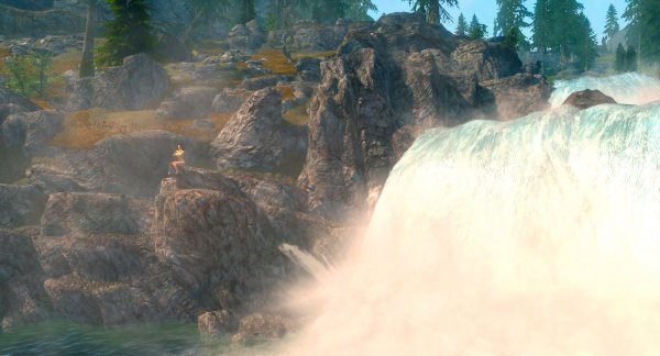 Утро..  SkyrimLE (4.0 сборка)