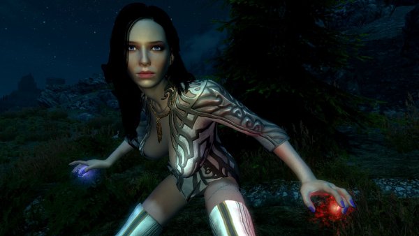 Йен притаилась.. SkyrimLE (сборка 4.0)