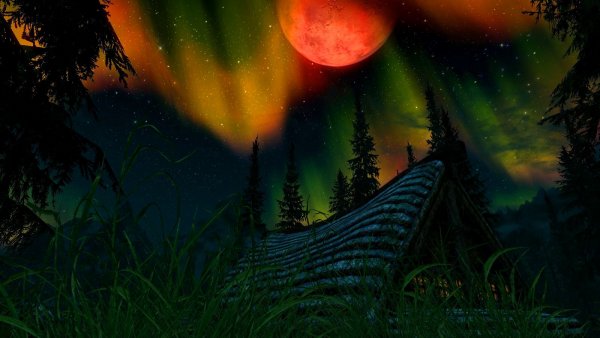 Йен набрела на домик вампирши. SLE (сборка 4.0)