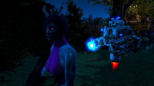 Демка увлеклась созданием боевых роботов..