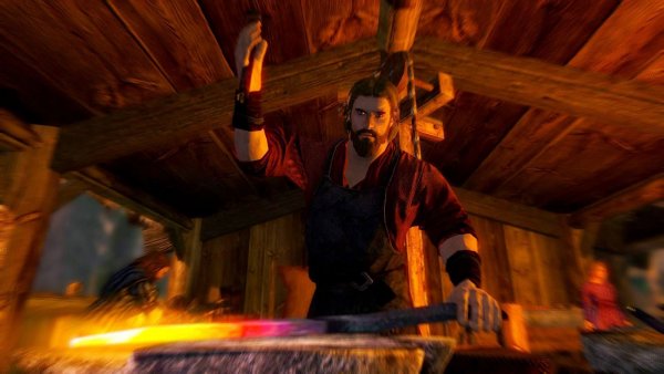 Кузнец Алвор. SkyrimLE (4.0 сборка)