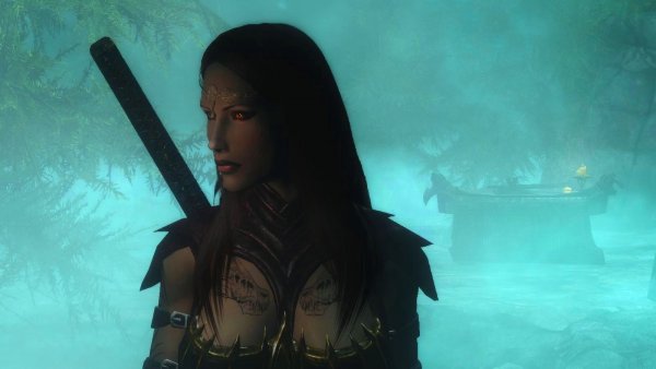 Velena в гробнице... SkyrimLE