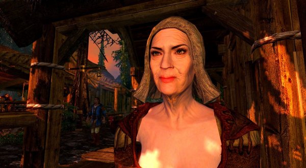 Пожилая женщина.. SkyrimLE (4.0 сборка)