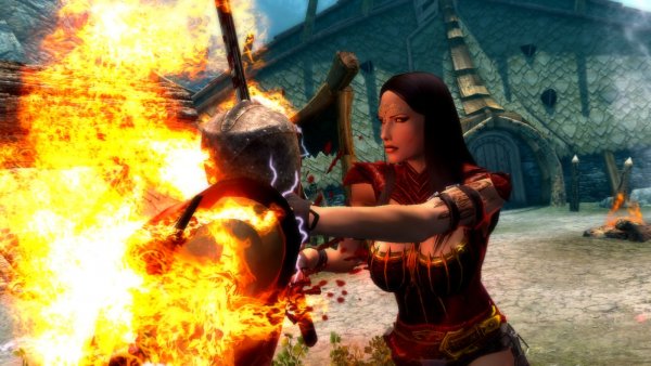 Велена знает, что делать со Стражей Рассвета!