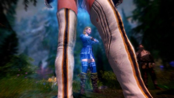 Гердур где-то там )) SkyrimLE (4.0 сборка)