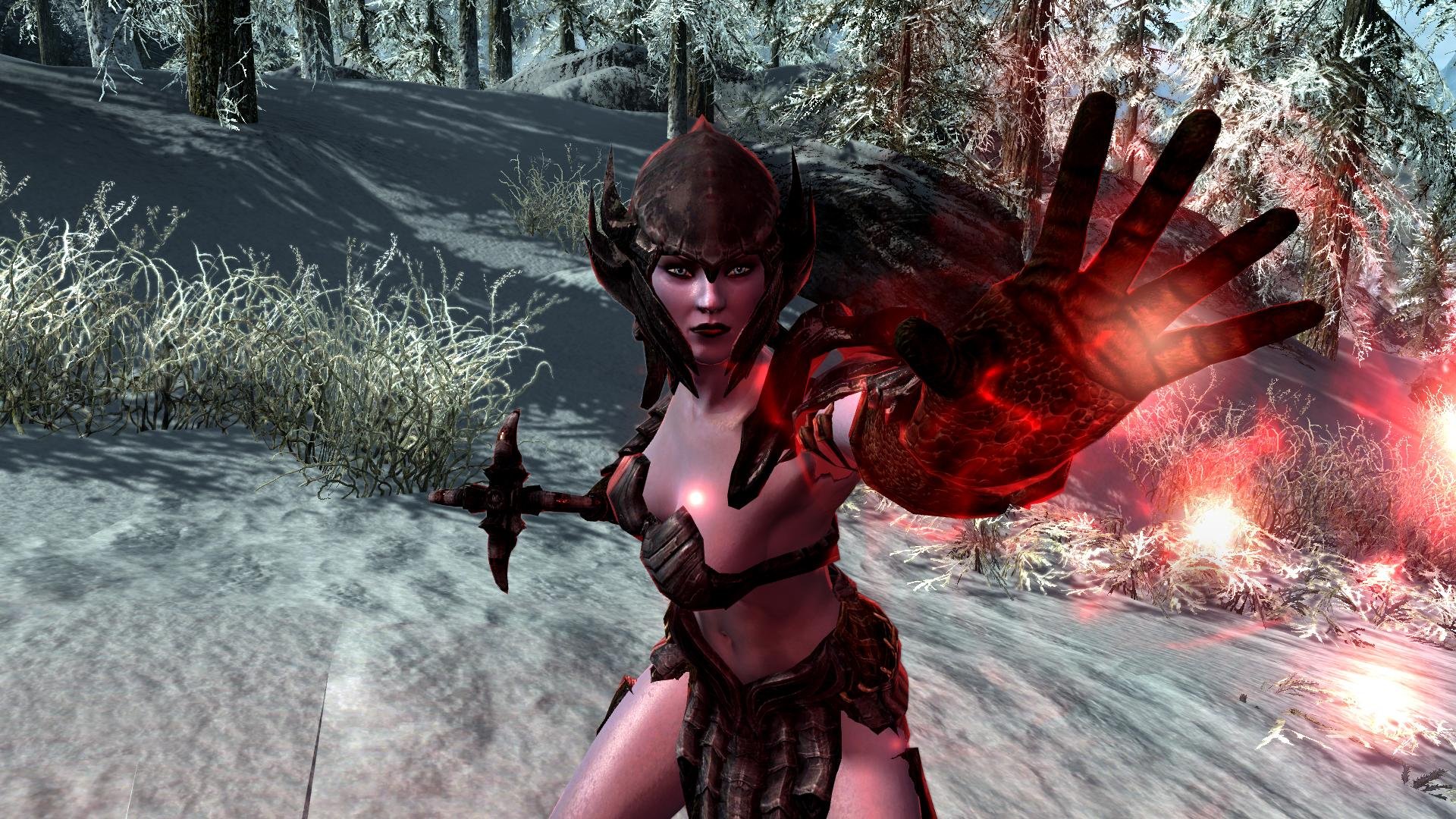 Daedric Entity Restoration Project - D.E.R.P. LE и SE Rus