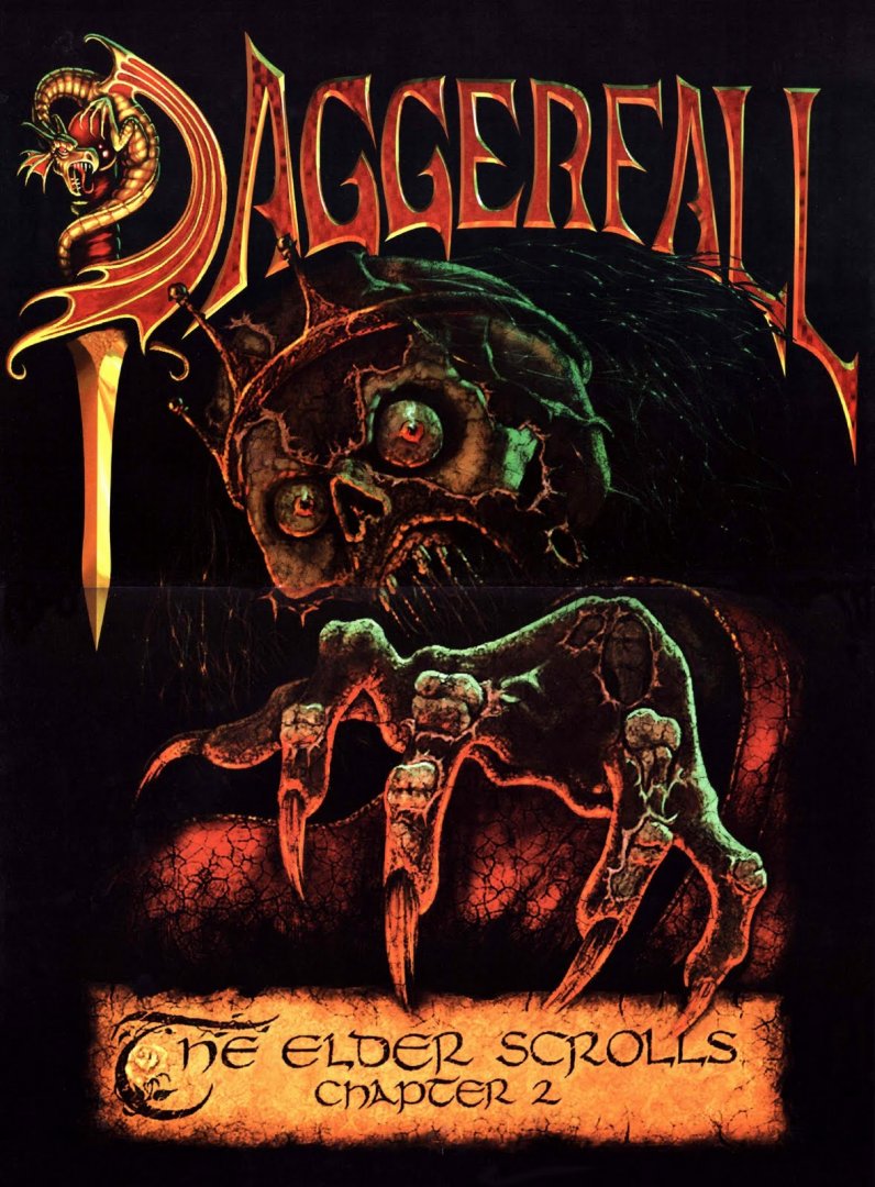 Books of Daggerfall Rus
