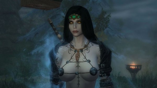 Нора на Солстейме.. SkyrimLE (Тропики 4.0)