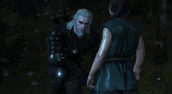 witcher3 Так кто говоришь убил всех в деревне?
