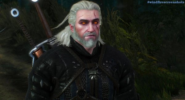 Снова Геральт.. )) Видимо, его будет много! ))