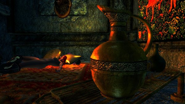 Кувшин для омовений.. SkyrimSE (сборка 5.1)